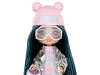 Barbie Extra Fly Minis doll in winter styling, traveler ZA5109