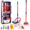 Cleaning kit mop bucket broom ZA4296