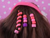 Hair braiding set, colorful beads decorations ZA4773