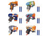 Large Nerf Strike Set 6 pcs. gun + bullets for children