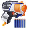 Large Nerf Strike Set 6 pcs. gun + bullets for children