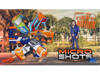 Large Nerf Strike Set 6 pcs. gun + bullets for children