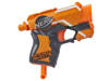 Large Nerf Strike Set 6 pcs. gun + bullets for children