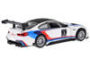Metal car sports model BMW M6 GT3 scale 1:32 light sound ZA4613