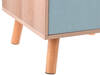 Modern stylish dressing table + mirror stool for girls ZA4828