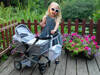 Multifunctional TROLLEY for a 4-in-1 doll ZA4543