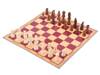 The classic JAWA wooden game Chess GR0387