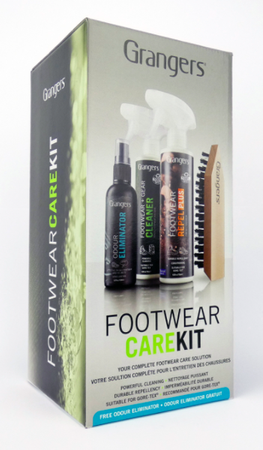 Granger's Footwear Care Kit