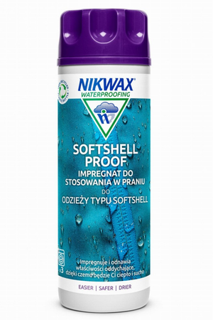 Impregnat NIKWAX Softshell Proof 300ml w butelce