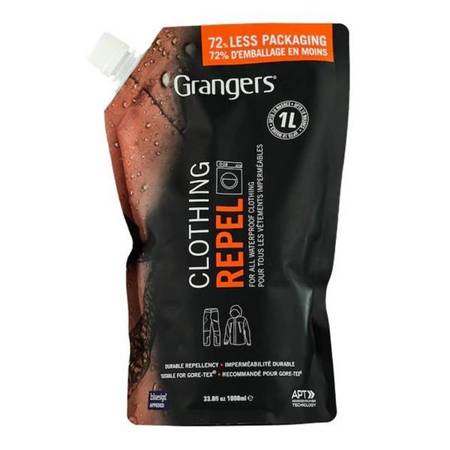 Impregnat do tkanin Grangers Clothing Repel 1 litr (ZAPAS)