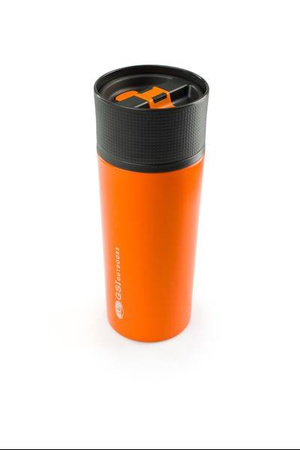 GLACIER STAINLESS COMMUTER MUG ORANGE GSI OUTDOORS