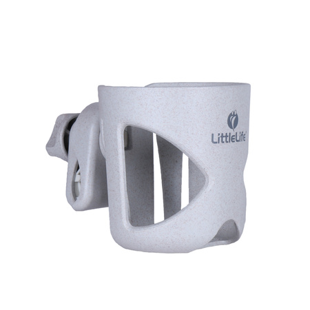 Uchwyt na kubek LittleLife Jasnoszary