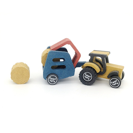 DIY Drewniany pojazd: Nathan i jego Farma | Croc Toys®