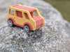 DIY Drewniany pojazd: Anne | Croc Toys®