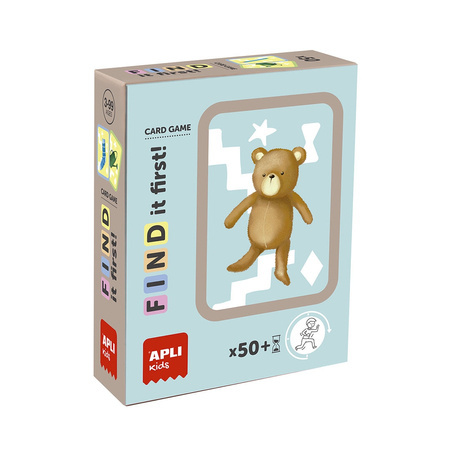 Gra karciana Apli Kids - ZnajdÅº to pierwszy!