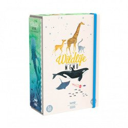 Memo dla dzieci, Dzika Przyroda | Londji®