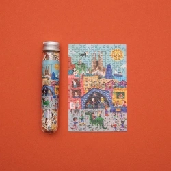 Puzzle mikro menzurka, Day in Barcelona | Londji®