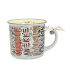 Kubek porcelanowy Mediterranean | Anekke®