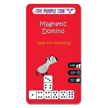 Podróżna gra magnetyczna The Purple Cow - Domino