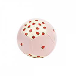 Miękka piłka dla niemowląt i małych dzieci, Truskawki | Maison Petit Jour®