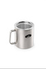 GLACIER STAINLESS CAMP CUP 444ML, BRUSHED GSI OUTDOORS
