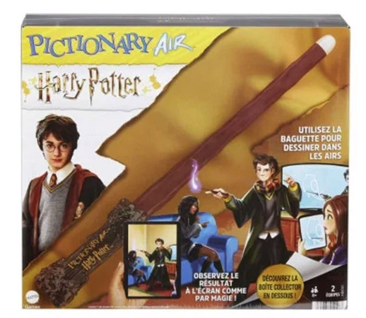 Gra kalambury Pictionary Air Harry Potter różdżka aplikacja