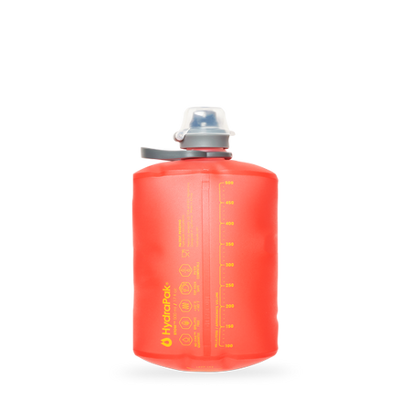 STOW BOTTLE 500ML, REDWOOD HYDRAPAK