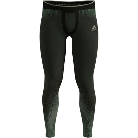 Bielizna termoaktywna Spodnie 1/1 ODLO PERFORMANCE WARM BLACKCOMB BL BOTTOM long