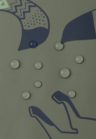 Raincoat REIMA Vesi Greyish green