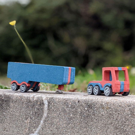 DIY Drewniany pojazd: Rémy | Croc Toys®