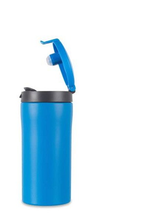 FLIPTOP THERMAL MUG MATT, BLUE LIFEVENTURE