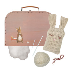 Walizka z zestawem do szydełkowania | Egmont Toys®