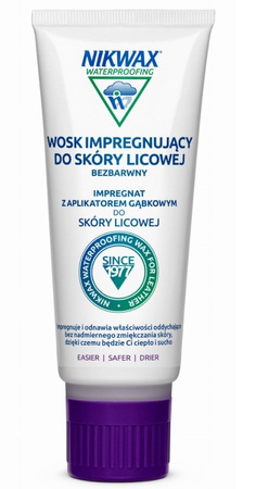 NIKWAX Waterproofing Wax for Leather 100ml neutral