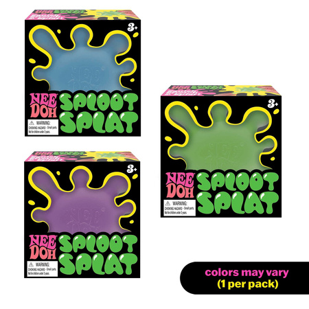 Schylling Gniotek Sploot Splat (SET:12 szt) | Bigjigs Toys®