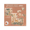 Puzzle magnetyczne Afryka | Egmont Toys®