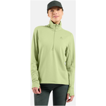 Bluza bez kaptura rozpinana ODLO ESSENTIAL THERMAL Mid layer 1/2 zip
