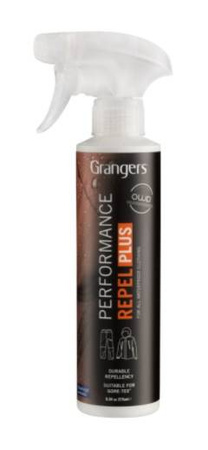 Granger's impregnat do tkanin spray-on 275ml/ membrana, softshell (Performance Repel Plus Spray) GRF150