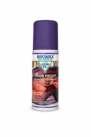 NIKWAX Visor Proof Spray-on 125ml for covers and goggles