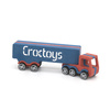 DIY Drewniany pojazd: Rémy | Croc Toys®