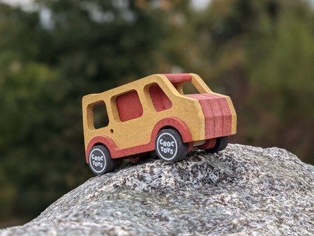DIY Drewniany pojazd: Anne | Croc Toys®