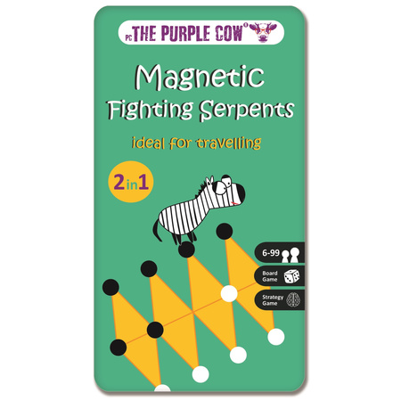 Gra magnetyczna The Purple Cow - Walczące Węże
