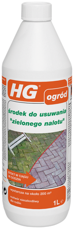 HG środek do usuwania zielonego nalotu