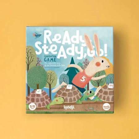 Gra kooperacyjna Ready Steady Go! | Londji®