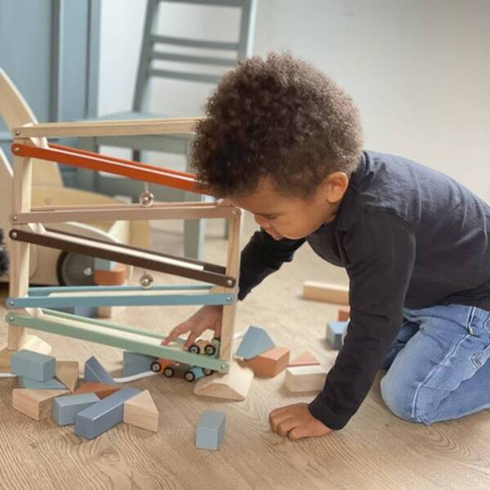 Drewniana zjeżdżalnia - 5 kolorów | Egmont Toys®