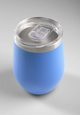 GLACIER STAINLESS TUMBLER 355ML, BLUE ASTER GSI OUTDOORS