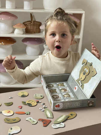 Gra magnetyczna Emocje - ekspresje | Egmont Toys®