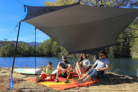 SUPER FLY UTILITY TARP, NAVY EAGLES NEST OUTFITTERS