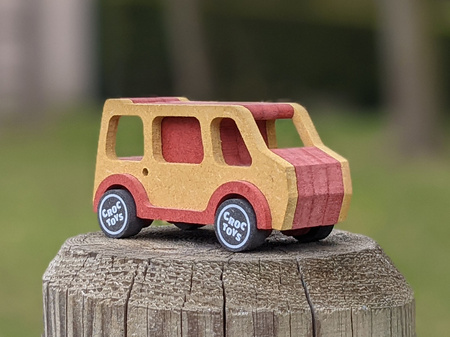 DIY Drewniany pojazd: Anne | Croc Toys®