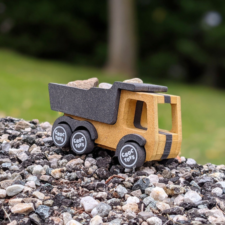 DIY Drewniany pojazd: Ben | Croc Toys®