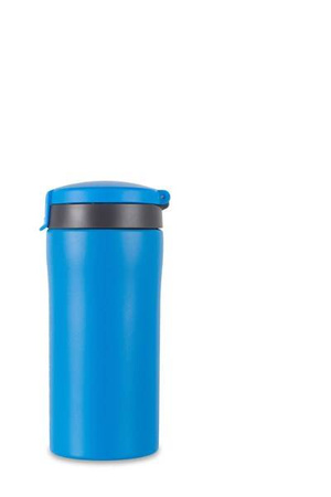 FLIPTOP THERMAL MUG MATT, BLUE LIFEVENTURE